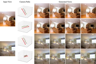 ARSS: Taming Decoder-only Autoregressive Visual Generation for View Synthesis From Single View — preview